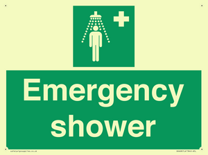 emergency shower